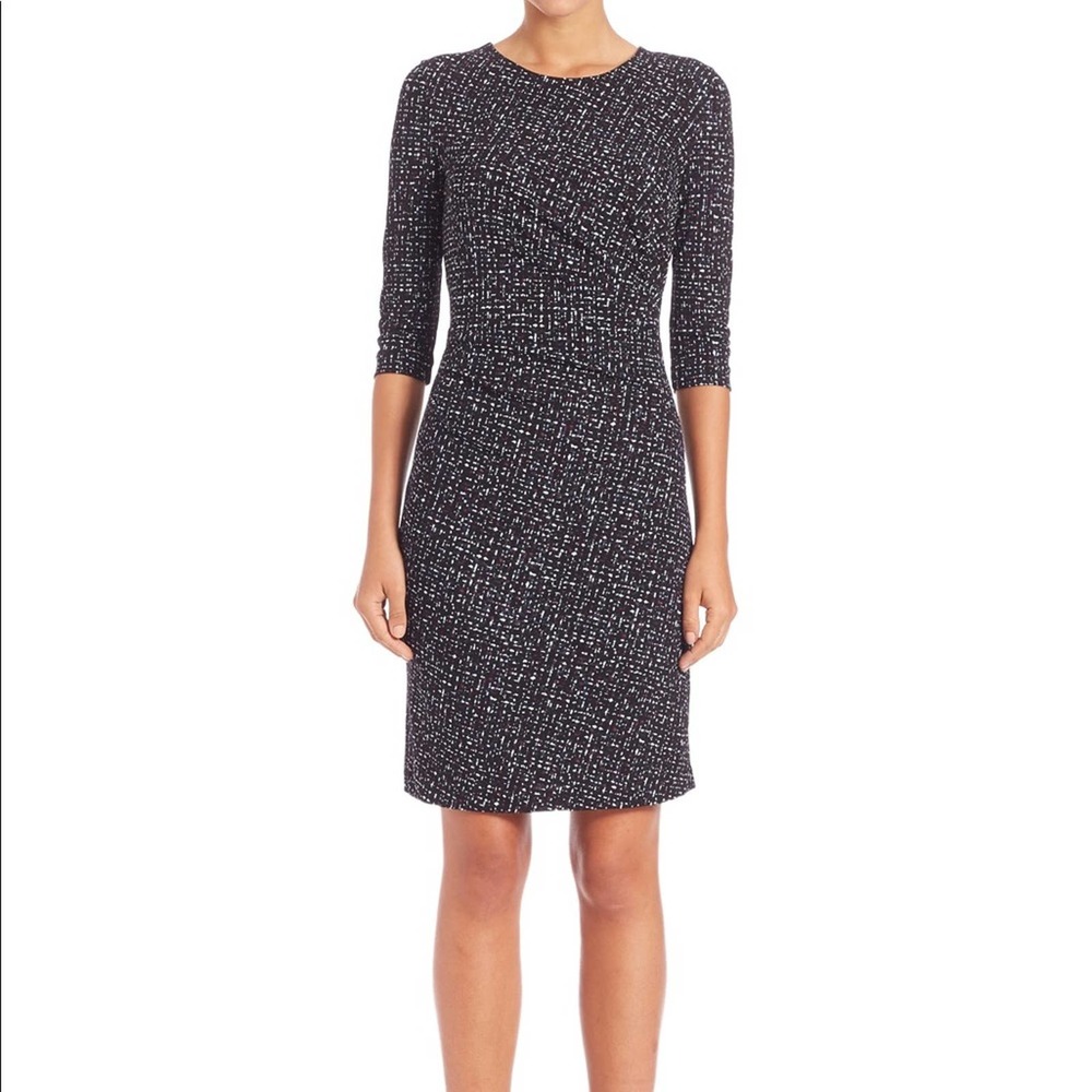 Boss Hugo Boss Epulina Printed Jersey Dress